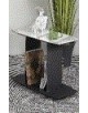 ETE - SIDE TABLE GRACE CERAMIC