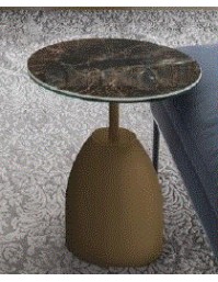 TARGET POINT - SIDE TABLE BULLET EARTH