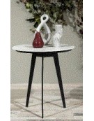 ETE - SIDE TABLE MAZE CERAMIC