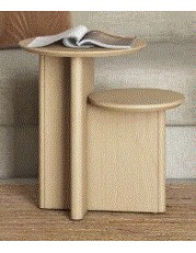 LETTO - SIDE TABLE CLIFF WOOD