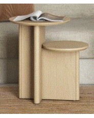 LETTO - SIDE TABLE CLIFF WOOD