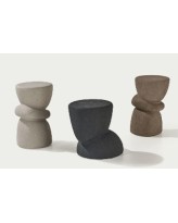 NATURE DESIGN - SIDE TABLE OVOO 45X45CM