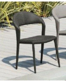 TARGET POINT - CHAIR DENVER VELVET GRAPHITE