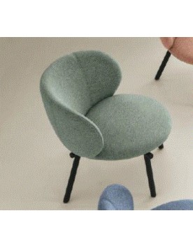 TARGET POINT - CHAIR KYOTO GREEN& GRAPHITE LEGS