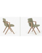 ANESIS - CHAIR A94 LAMDA SALSA 04 A27-MELIO WOOD (1.1M)