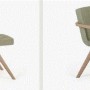 ANESIS - CHAIR A94 LAMDA SALSA 04 A27-MELIO WOOD (1.1M)
