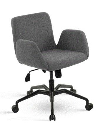 WD - OFFICE CHAIR SMILE 2 ANTHRACITE