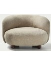 NATUREDESIGN- ARMCHAIR PEBBLE FLUFFY F02