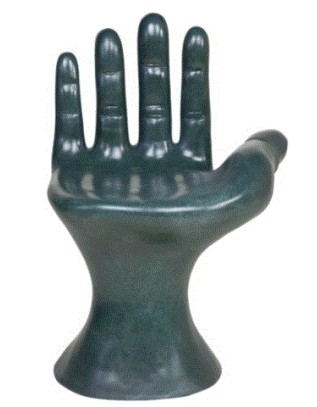 VERSM - LOUNGE CHAIR HAND OCEAN