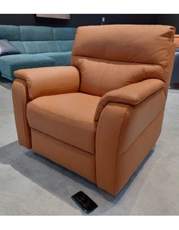 NICOLETTI - PHOENIX ELECTRIC FULL RECLINER CHAIR FULL LEATHER