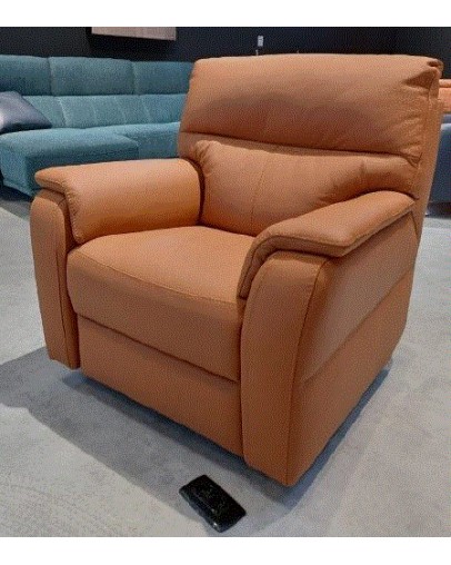 NICOLETTI - PHOENIX ELECTRIC FULL RECLINER CHAIR FULL LEATHER