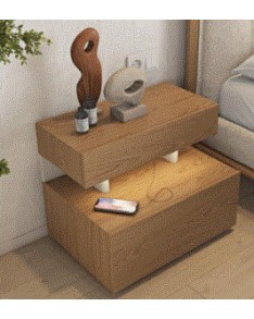 LETTO - COMMODE ASCOTT D13 - CAMEL SILK OAK 