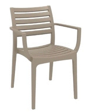 ZOUG - CHAIR ARTEMIS - CAPPUCCINO