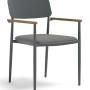 ATM - ARMCHAIR ALUMINIUM EDEN