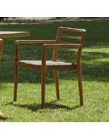 EXJ - ARMCHAIR MONO TEAK 5936