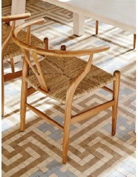 EXJ - ARMCHAIR KENYA TEAK 5902