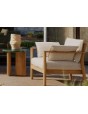 ATM -LOUNGE CHAIR PANAMA TEAK