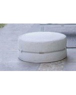 ATMOSPHERA - POUF PONENTE D.90CM
