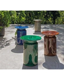 ATM - SERVICE TABLE PANAREA GLOSSY GLAZED CERAMIC