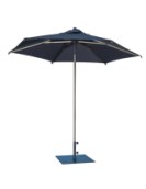 SCOLARO - UMBRELLA LIDO TITANIO/ANTHR. + BASE CEM.80KG 