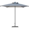 SCOLARO - UMBRELLA LIDO DARK/ACR. SILVER GREY + BASE CEM.60KG WITH TUBE + WHEELS