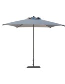 SCOLARO - UMBRELLA LIDO DARK/ACR. SILVER GREY + BASE CEM.60KG WITH TUBE + WHEELS