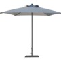 SCOLARO - UMBRELLA LIDO DARK/ACR. SILVER GREY + BASE CEM.60KG WITH TUBE + WHEELS