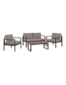 BB - SOFA SET LIFE CHARCOAL-GREY 