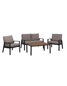BB  - SOFA SET VOLDER ANTHRACITE/GREY