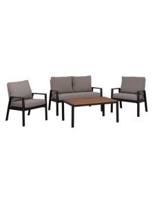 BB  - SOFA SET VOLDER ANTHRACITE/GREY