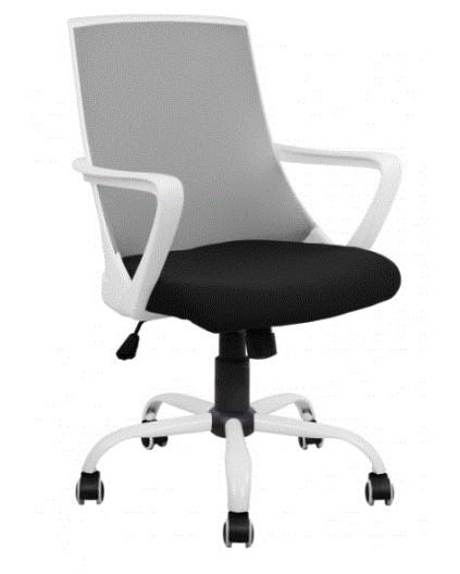 BB - OFFICE CHAIR MALFOI GREY HM1053.21