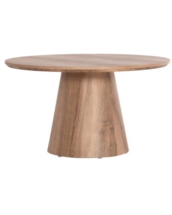 BB - COFFEE TABLE KARAN MDF NATURAL WOOD 80X45.5CM