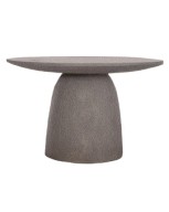 BB - DINING TABLE SEPPO FIBER CEMENT GREY 119.5X75.5CM