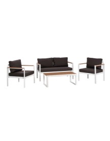 BB  - SOFA SET LIFE WHITE/GREY 
