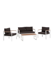 BB  - SOFA SET LIFE WHITE/GREY 