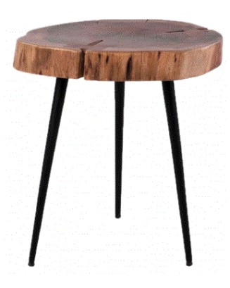 BB  - COFFEE TABLE PAXTON SOLID ACACIA NATURAL 