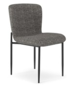 BB - CHAIR OBSESSION GREY/BLACK