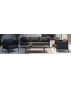 BB  - SOFA SET POLARIS GREY ALUMINIUM - ROPE