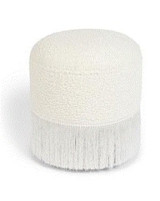 MY LOVER AND BEST FRIEND TEDDY Ottoman | Natural