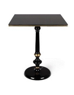 TABLE OWN THE GLOW Bistro Table | Square