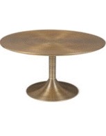 HYPNOTISING ROUND Coffee Table | Gold