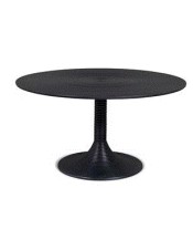 HYPNOTISING ROUND Coffee Table | Black