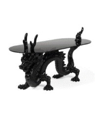DRAGONIZED BASTARD Coffee Table