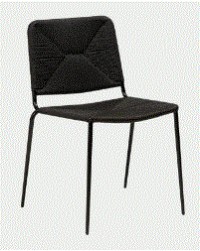 STILETTO Chair | Black Paper Cord