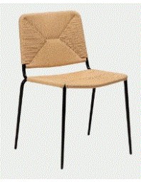 STILETTO Chair | Natural Paper Cord