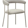 PLENTI Armchair | Cashmere Boucle, Cashmere legs