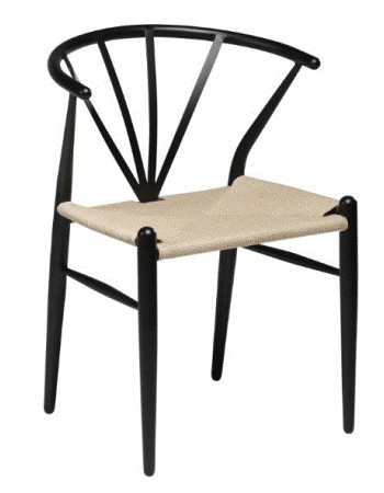 DELTA Chair | Black