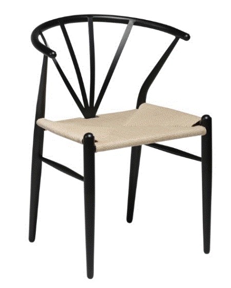 DELTA Chair | Black