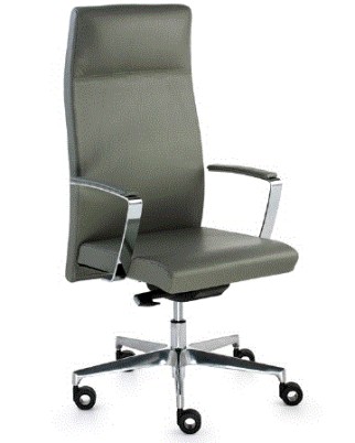 DIL - OFFICE CHAIR NEO+ CHROME WHEELS/ARM BR20 G3