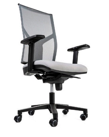 DIL - OFFICE CHAIR ATIKA PRO D11-DARK GREY/ARM BR02
